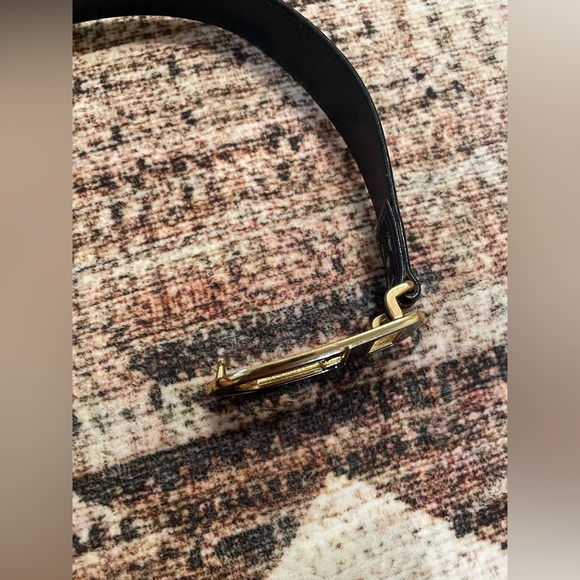 Authentic Dior CD Logo Mark Trotter Pattern Beige Black Size 65 - Picture 5 of 8